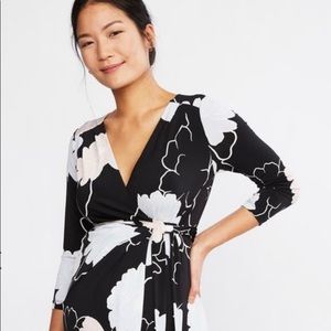 Pea In The Pod Faux Wrap Dress